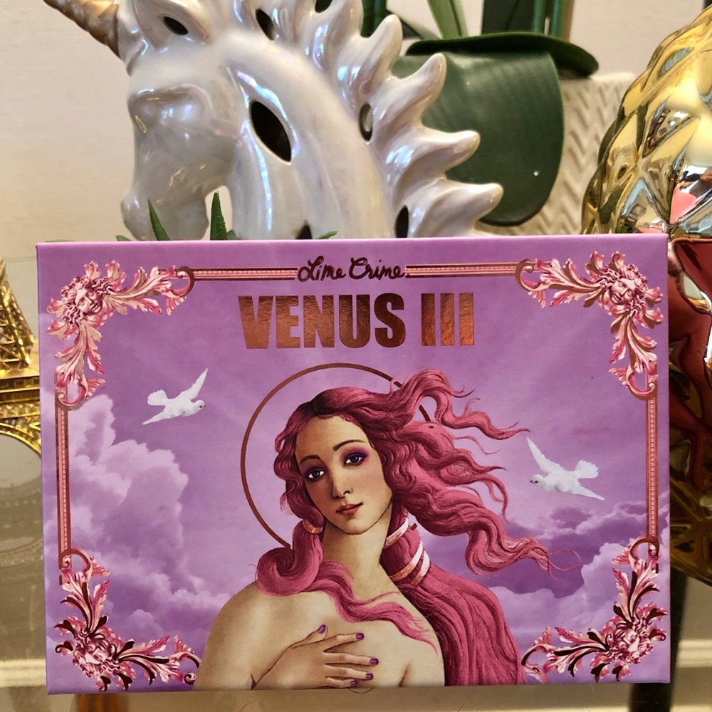 LIME CRIME Venus 3 Eyeshadow Palette!!!